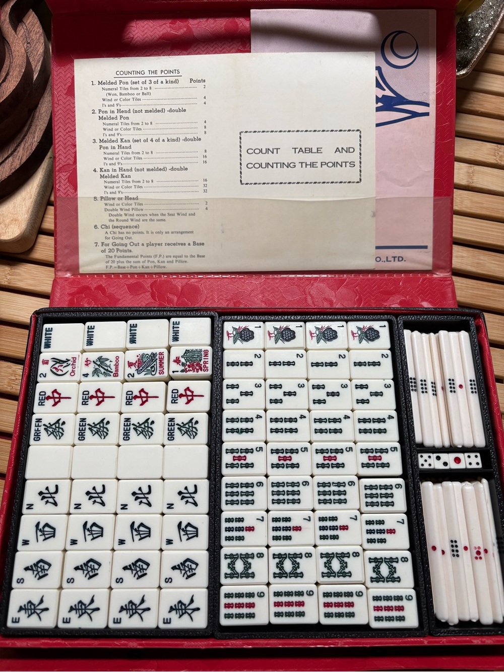 Classic Mahjong Set